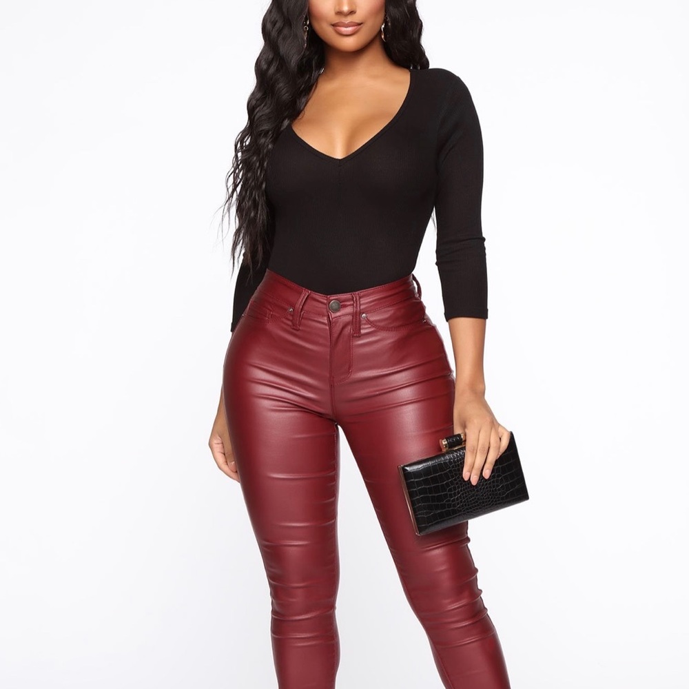 NEW Fashion Nova thermal bodysuit, NWOT